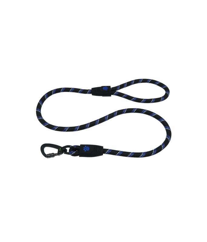 Doco 5ft Reflective Rope Leash With Click And Lock Snap