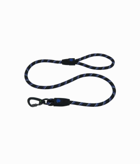 Doco 5ft Reflective Rope Leash With Click And Lock Snap