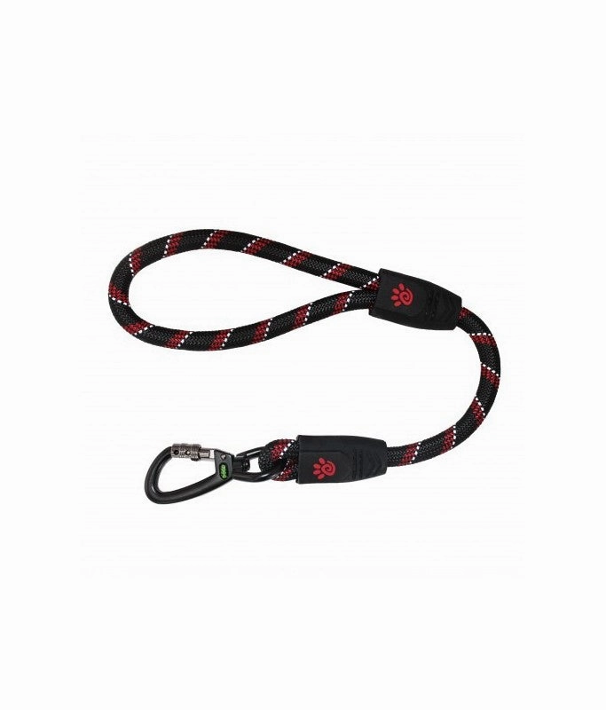DOCO Reflective Traffic Rope Leash - Click And Lock Snap