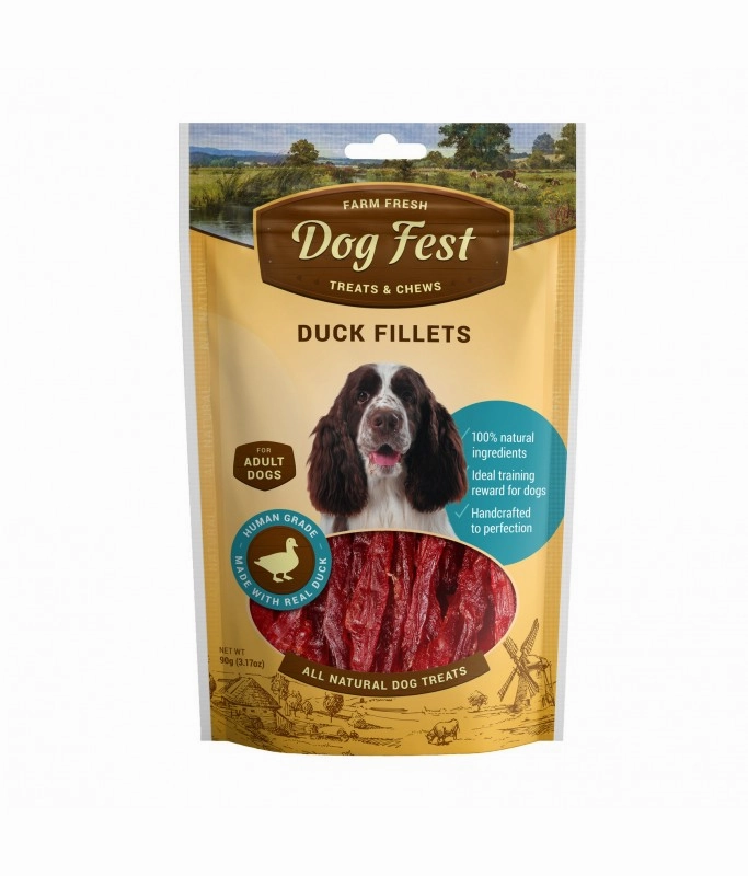 Dog Fest Dog Treats Duck Fillets