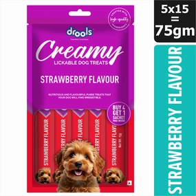 Drools Strawberry Creamy Dog Treats
