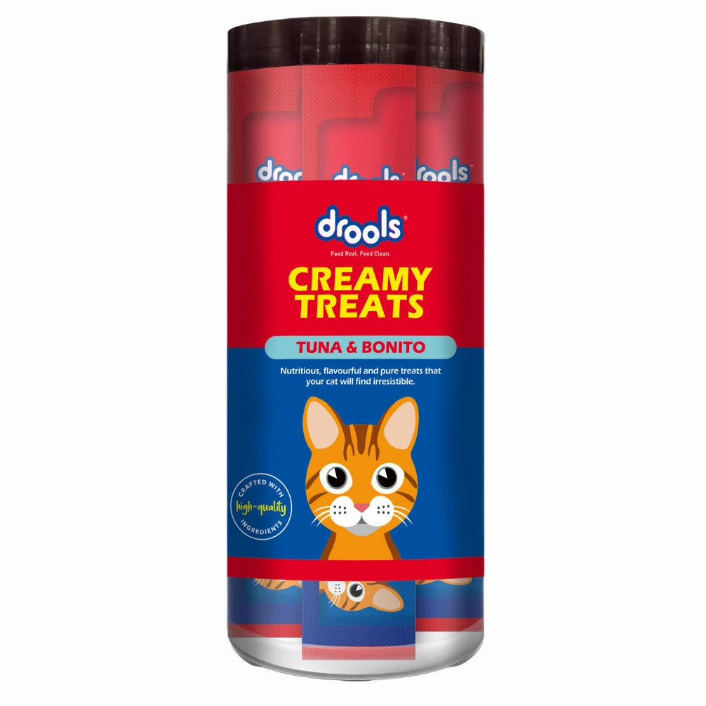 Drools Tuna & Bunito Creamy Cat Treats