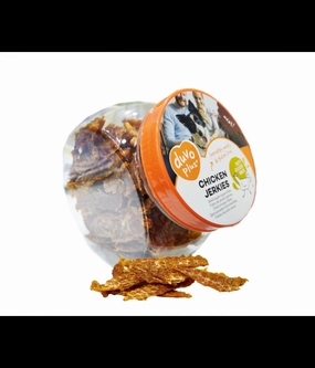 Duvo  Meat! Chicken Jerkies 500g