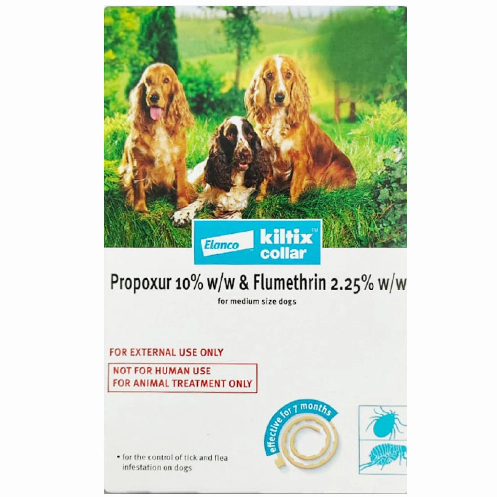 Elanco Kiltix Tick Collar for Small & Medium Sized Dogs