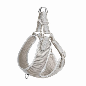 Fida Step-in Dog Reflective Harness ?C Small - Grey