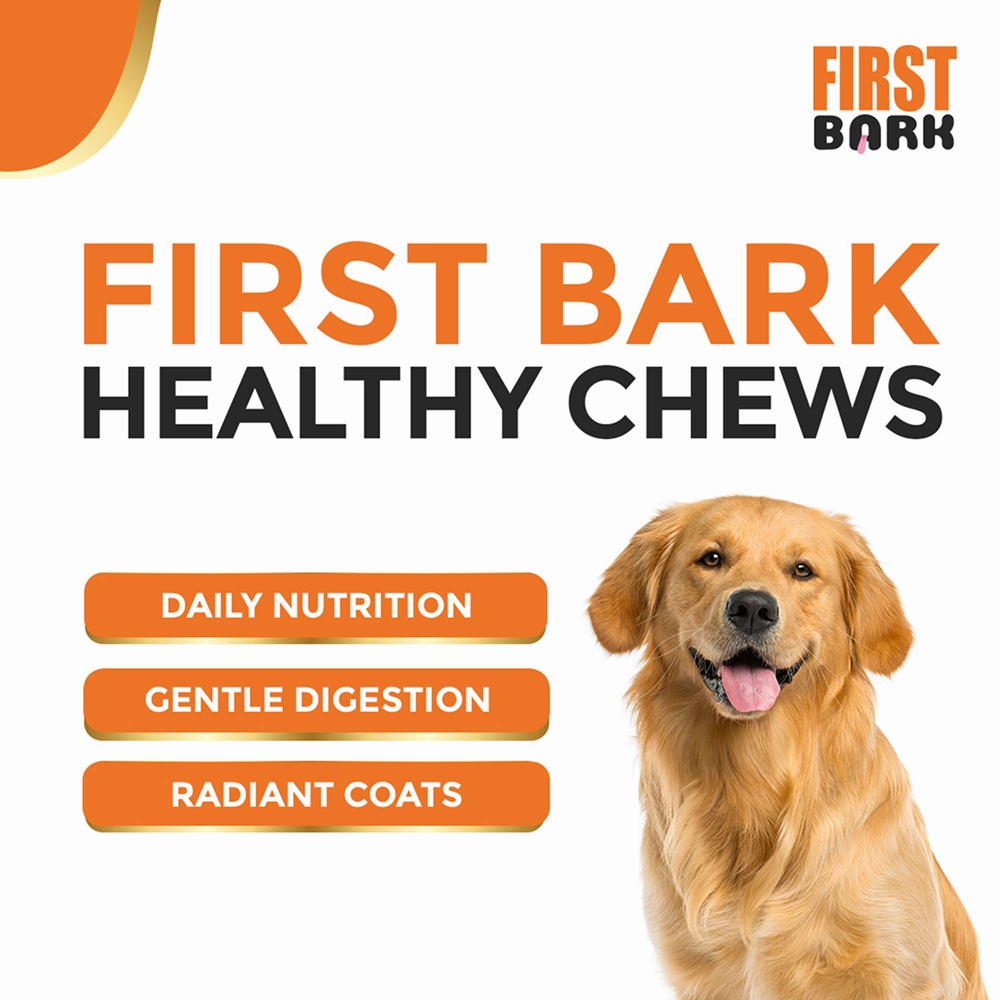 First Bark Chicken Cod Roll Dog Treats