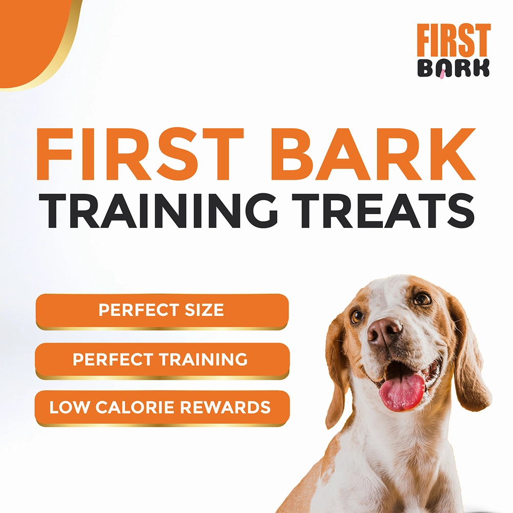 First Bark Chicken Training Cubes Dog Treat