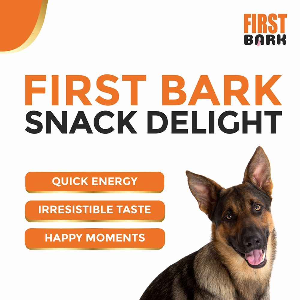 First Bark Soft Chicken Breast Dog Treat