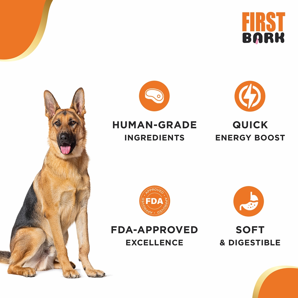 First Bark Soft Chicken Breast Dog Treat