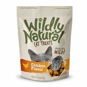 Fruitables Wildly Natural Cat Treats ?C Chicken Flavor (71g)