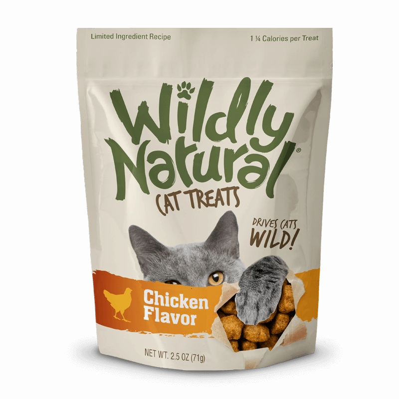 Fruitables Wildly Natural Cat Treats ?C Chicken Flavor (71g)