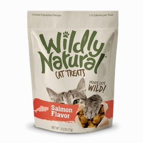 Fruitables Wildly Natural Cat Treats ?C Salmon Flavor (71g)