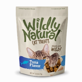 Fruitables Wildly Natural Cat Treats ?C Tuna Flavor (71g)