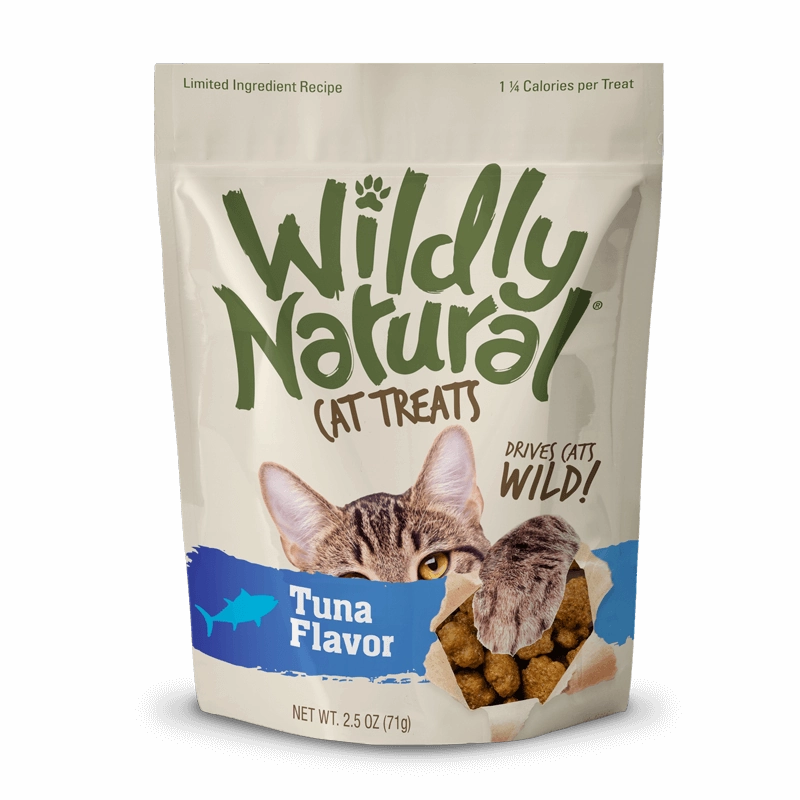 Fruitables Wildly Natural Cat Treats ?C Tuna Flavor (71g)