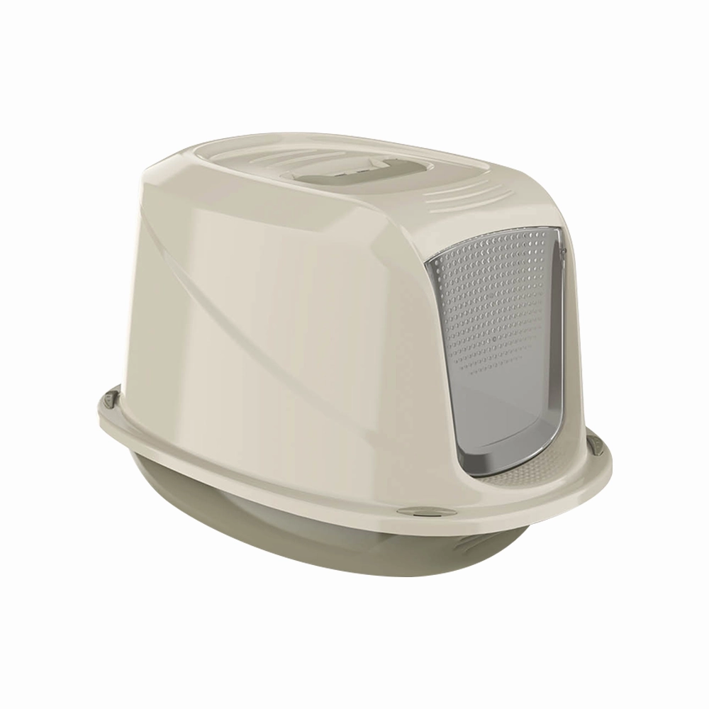 Georplast Galaxy Jumbo Cat Litter Box - Beige