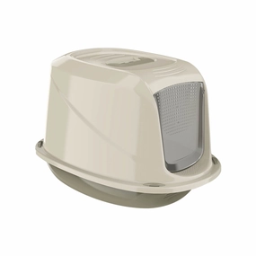 Georplast Galaxy Jumbo Cat Litter Box - Beige
