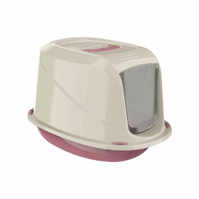 Georplast Galaxy Jumbo Cat Litter Box - Pink