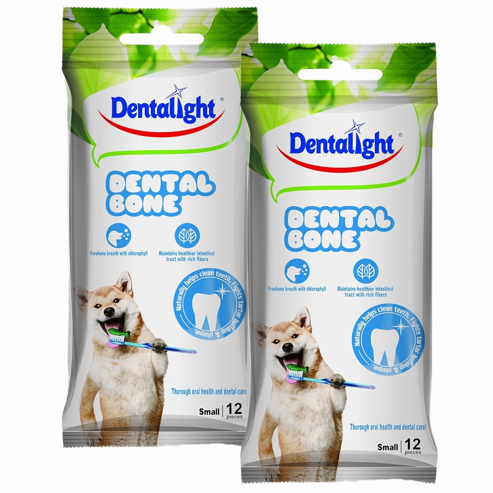 Gnawlers Dentalight Dental Bone Dog Treats