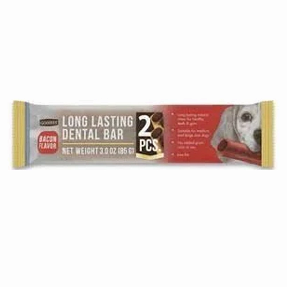 Goodies Long Lasting Dental Bar Salmon Dog Treats