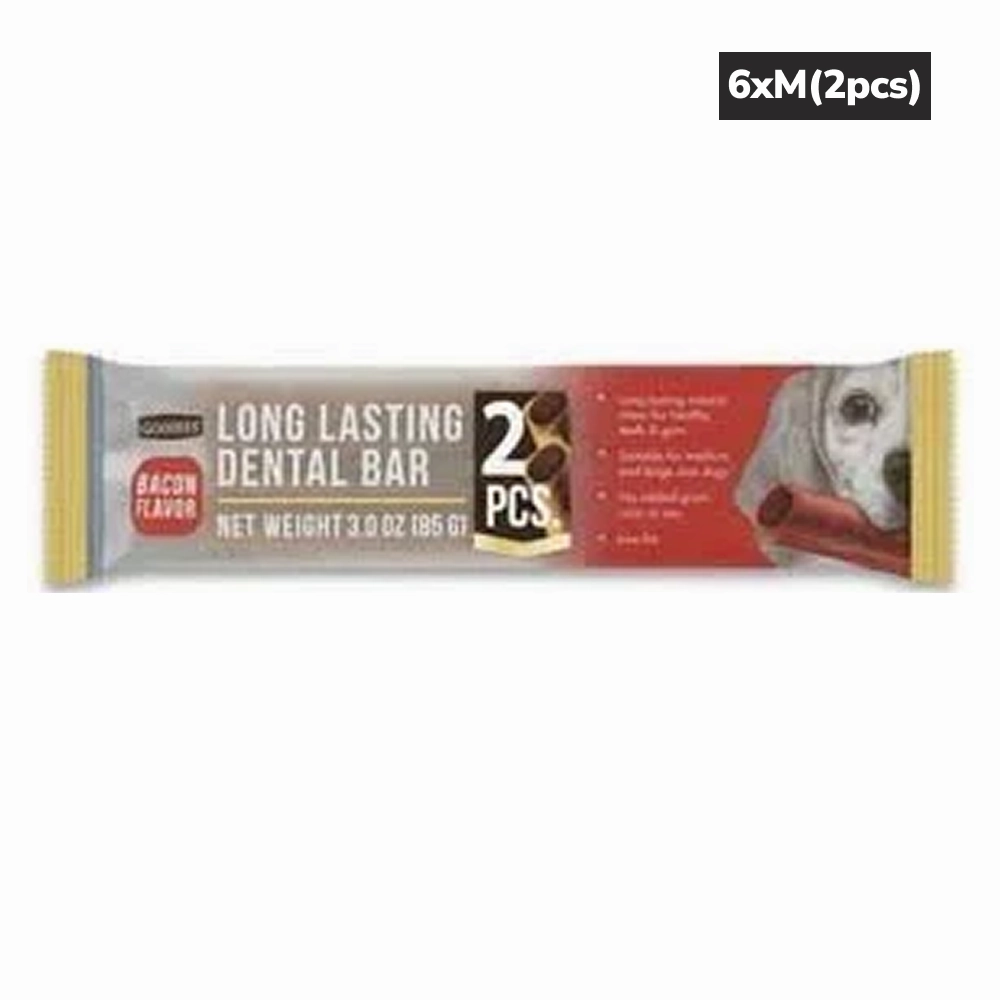 Goodies Long Lasting Dental Bar Salmon Dog Treats