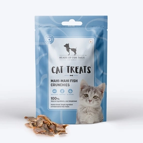 HUFT Mahi Mahi Fish Crunchies Chew Cat Treats