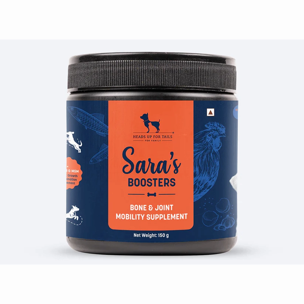 HUFT Sara's Boosters Bone & Joint Mobility Dogs Supplement