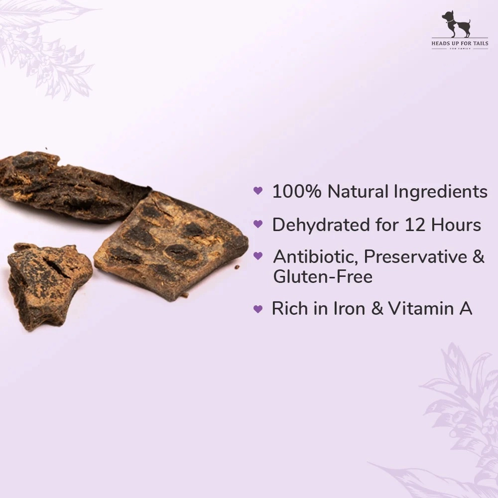 HUFT Sara's Doggie Chicken Liver With Turmeric Dog Treats