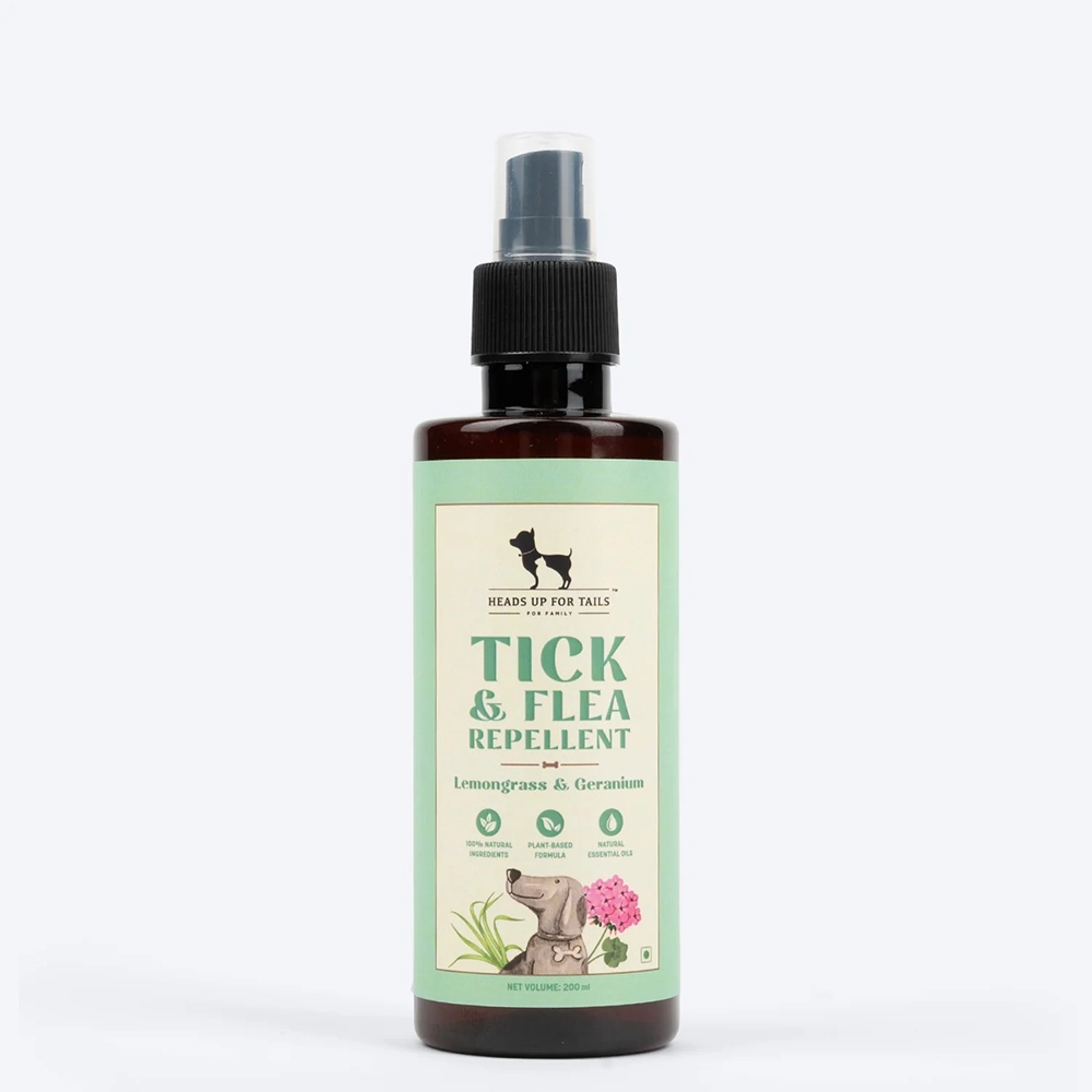 HUFT Sara's Organic Anti-Flea & Tick Spray for Dogs