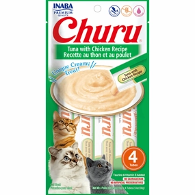 INABA Churu Tuna with Chicken Creamy Cat Treats