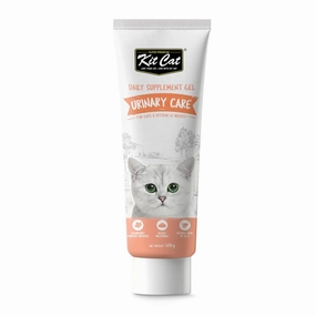 Kit Cat Daily Nutritional Supplement Gel For Cats & Kittens ?C Urinary Care (120g)