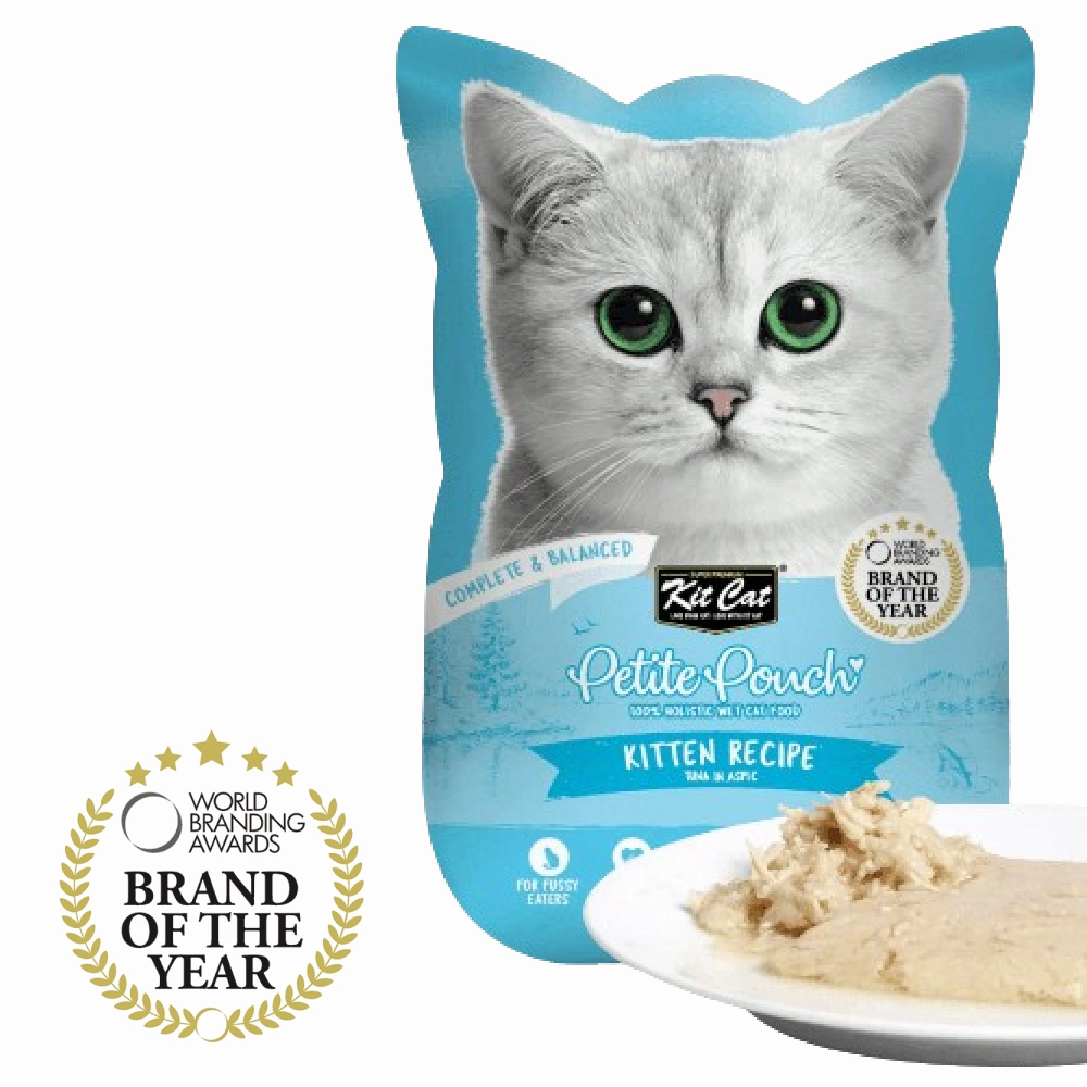 Kit Cat Kitten Tuna Cat Wet Food (Buy 2 Get 1 Free)