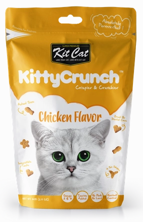 Kit-Cat Kitty Crunch Chicken Flavor