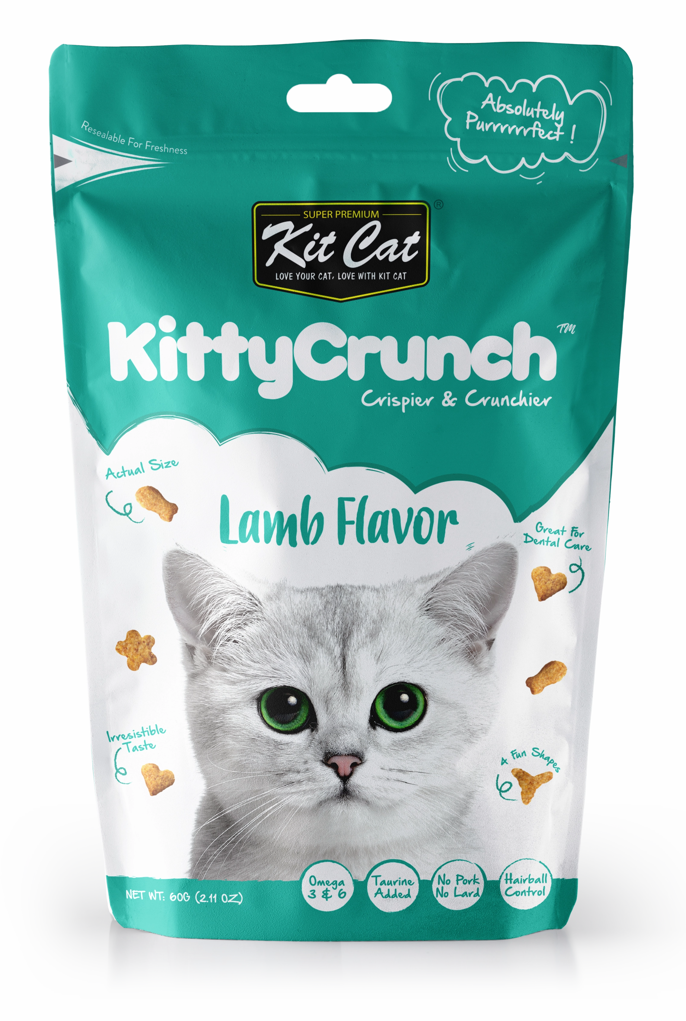 Kit-Cat Kitty Crunch Lamb Flavor
