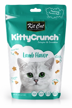 Kit-Cat Kitty Crunch Lamb Flavor