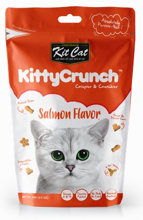 Kit-Cat Kitty Crunch Salmon Flavor