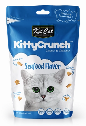 Kit-Cat Kitty Crunch Seafood Flavor