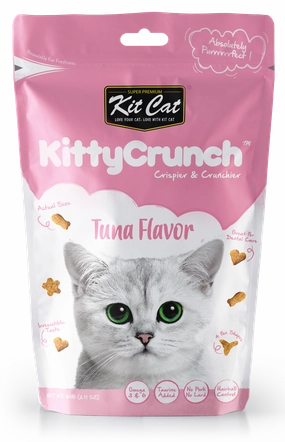 Kit-Cat Kitty Crunch Tuna Flavor