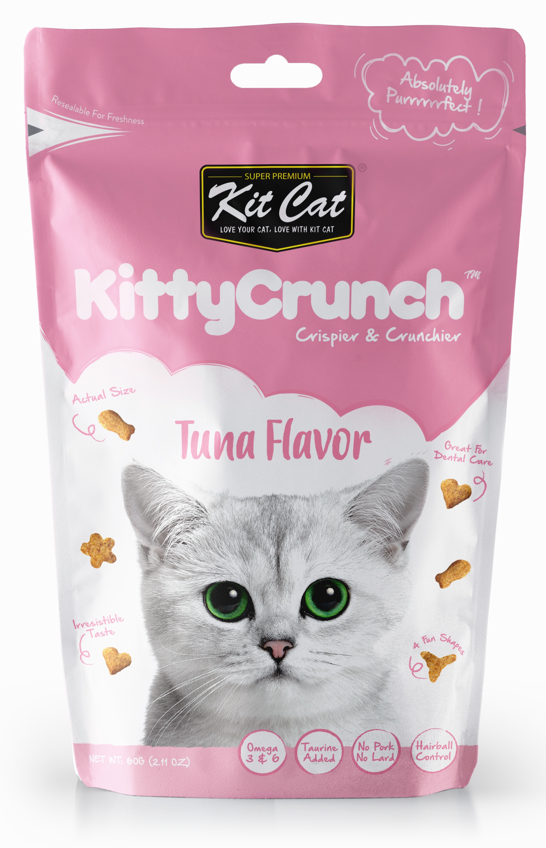 Kit-Cat Kitty Crunch Tuna Flavor
