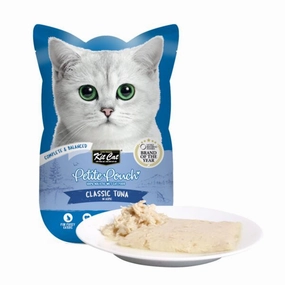 Kit Cat Petite Pouch 70g ?C Classic Tuna