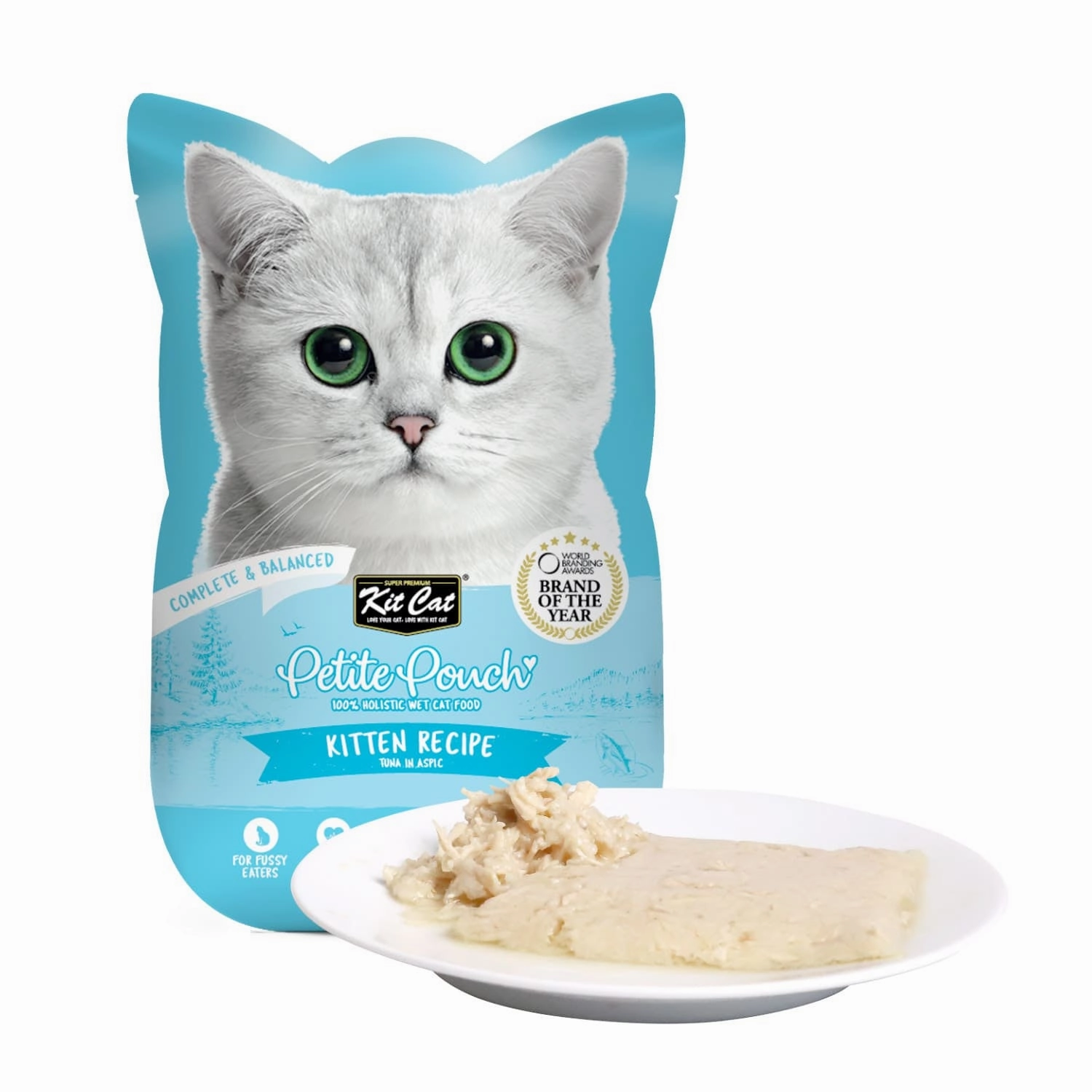 Kit Cat Petite Pouch 70g ?C Kitten Tuna
