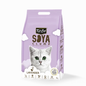 Kit Cat Soya Clump Soybean Litter ?C Lavender 7L