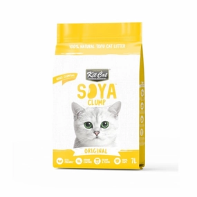 Kit Cat Soya Clump Soybean Litter ?C Original 7L