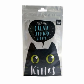 Kittos Purr Fect Tuna Jerky Strips Cat Treats (Sample)