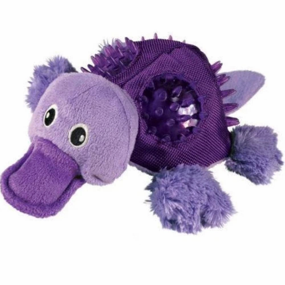 Kong Shells Platypus Toy for Dogs