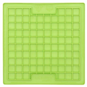 LickiMat Classic Playdate Slow Feeder for Cats and Dogs (Green)