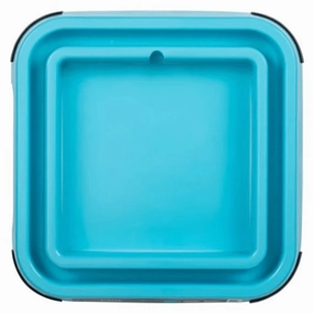 LickiMat Outdoor Keeper Slow Feeder for Dogs (Turquoise)