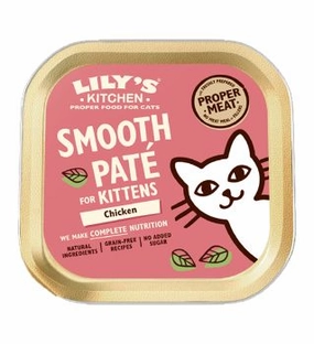 Lily's Kitchen Chicken Pat?? Kitten Wet Food (85g)