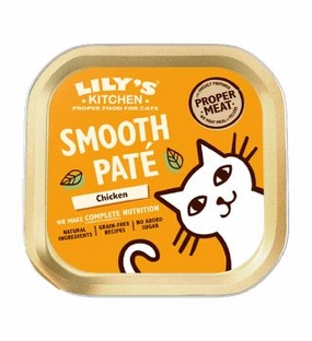 Lily's Kitchen Chicken Pat?? Wet Cat Food (85g)