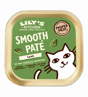 Lily's Kitchen Lamb Pat?? Wet Cat Food (85g)