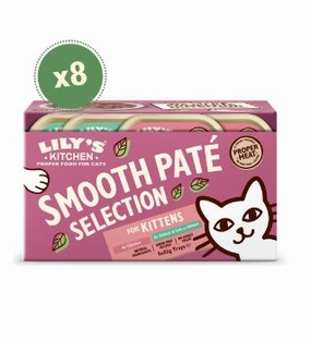 Lily's Kitchen Pat?? for Kittens Multipack Wet Cat Food (8x85g)